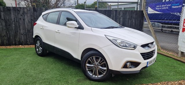 2014 14 Hyundai Ix35 1.7 SE NAV CRDI 5d 114 BHP