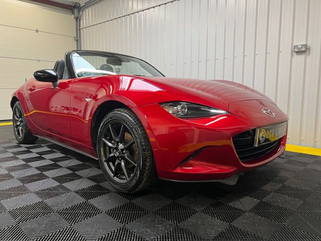 2015 Mazda MX-5 1.5 SPORT 2d 130 BHP