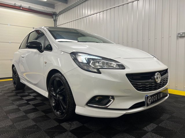 2015 64 Vauxhall Corsa 1.4 LIMITED EDITION 3d 89 BHP
