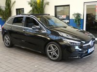 USED 2020 20 MERCEDES-BENZ B-CLASS 1.3 B 200 AMG LINE PREMIUM PLUS 5d 161 BHP SAT NAV SUNROOF CAMERA 1 OWNER 6 MONTHS GOLD WARRANTY