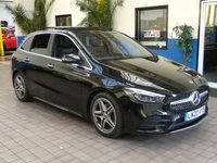 USED 2020 20 MERCEDES-BENZ B-CLASS 1.3 B 200 AMG LINE PREMIUM PLUS 5d 161 BHP SAT NAV SUNROOF CAMERA 1 OWNER 6 MONTHS GOLD WARRANTY