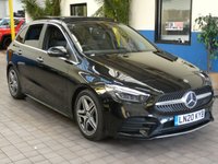 USED 2020 20 MERCEDES-BENZ B-CLASS 1.3 B 200 AMG LINE PREMIUM PLUS 5d 161 BHP SAT NAV SUNROOF CAMERA 1 OWNER 6 MONTHS GOLD WARRANTY