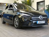 USED 2020 20 MERCEDES-BENZ B-CLASS 1.3 B 200 AMG LINE PREMIUM PLUS 5d 161 BHP SAT NAV SUNROOF CAMERA 1 OWNER 6 MONTHS GOLD WARRANTY