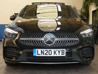 USED 2020 20 MERCEDES-BENZ B-CLASS 1.3 B 200 AMG LINE PREMIUM PLUS 5d 161 BHP SAT NAV SUNROOF CAMERA 1 OWNER 6 MONTHS GOLD WARRANTY
