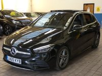 USED 2020 20 MERCEDES-BENZ B-CLASS 1.3 B 200 AMG LINE PREMIUM PLUS 5d 161 BHP SAT NAV SUNROOF CAMERA 1 OWNER 6 MONTHS GOLD WARRANTY