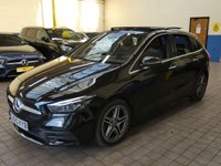 USED 2020 20 MERCEDES-BENZ B-CLASS 1.3 B 200 AMG LINE PREMIUM PLUS 5d 161 BHP SAT NAV SUNROOF CAMERA 1 OWNER 6 MONTHS GOLD WARRANTY