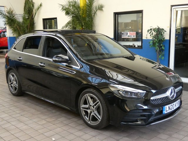 2020 20 Mercedes-Benz B-Class 1.3 B 200 AMG LINE PREMIUM PLUS 5d 161 BHP