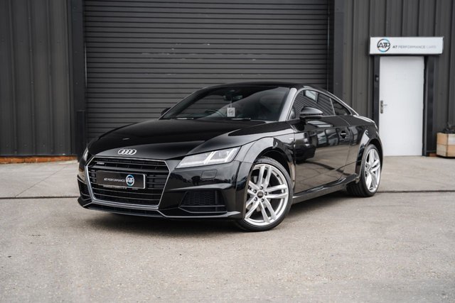 2015 Audi TT TFSI QUATTRO S LINE