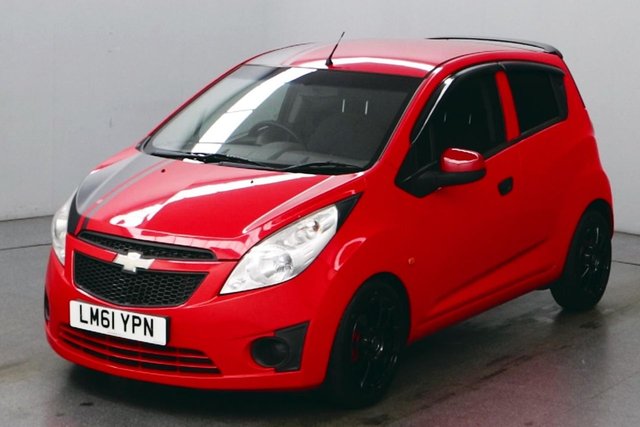 View our Chevrolet Spark 1.0 PLUS 70 BHP Petrol