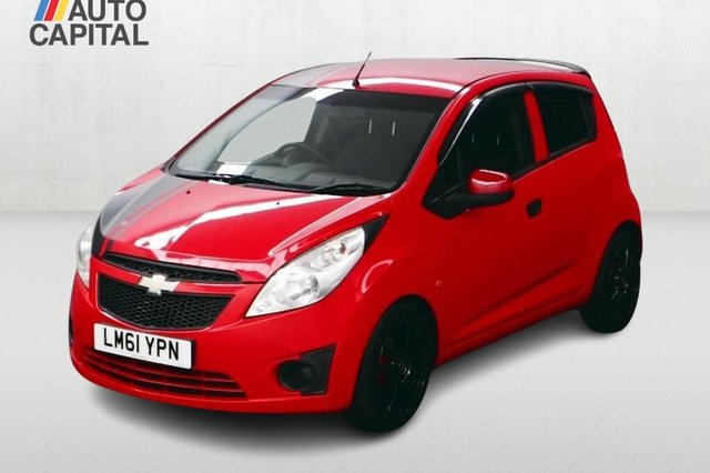 2011 CHEVROLET SPARK 1.0 PLUS 70 BHP PETROL AIR CONDITIONING 2011 67,552 MILES 1 LTR... photo