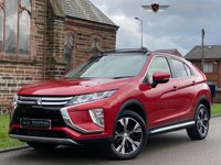 USED 2018 67 MITSUBISHI ECLIPSE CROSS 1.5 4 5d 161 BHP 
