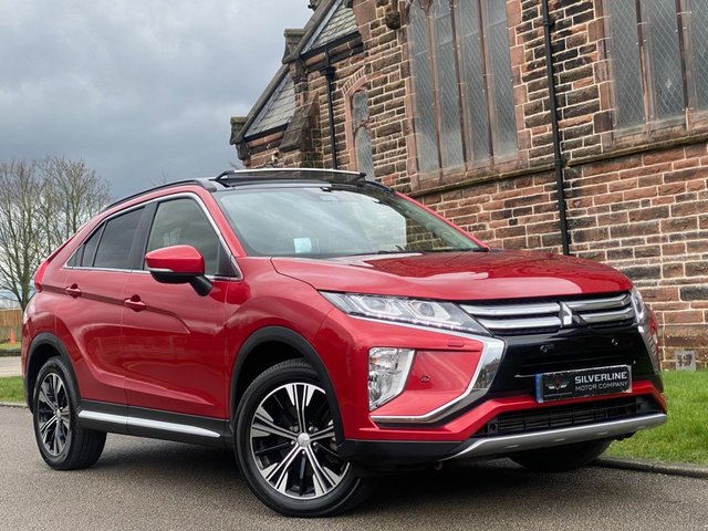 2018 67 Mitsubishi Eclipse Cross 1.5 4 5d 161 BHP