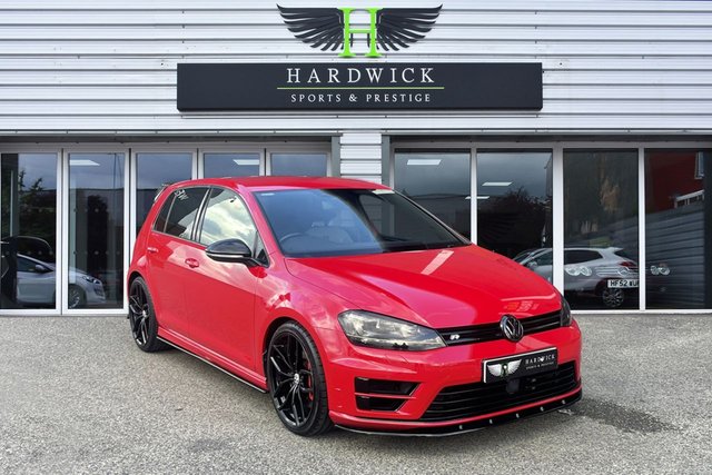 2015 G Volkswagen Golf 2.0 R DSG 5d 298 BHP