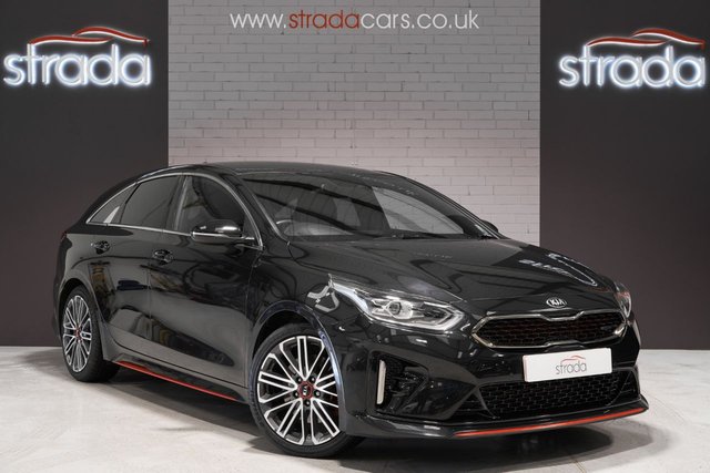 2020 69 Kia Proceed 1.6 GT ISG 5d 202 BHP