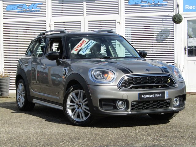 2020 69 MINI Countryman 1.5 COOPER S E ALL4 EXCLUSIVE 5d 222 BHP