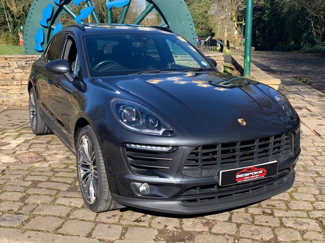 2017 17 Porsche Macan 3.0 D S PDK 5d 258 BHP