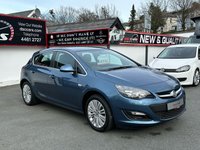 USED 2015 VAUXHALL ASTRA 1.4 EXCITE 5d 98 BHP GOOD CLEAN EXAMPLE