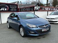 USED 2015 VAUXHALL ASTRA 1.4 EXCITE 5d 98 BHP GOOD CLEAN EXAMPLE