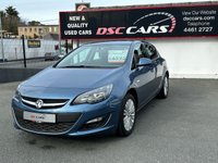 USED 2015 VAUXHALL ASTRA 1.4 EXCITE 5d 98 BHP GOOD CLEAN EXAMPLE