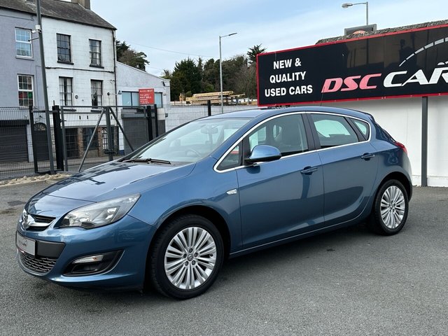 2015 Vauxhall Astra 1.4 EXCITE 5d 98 BHP