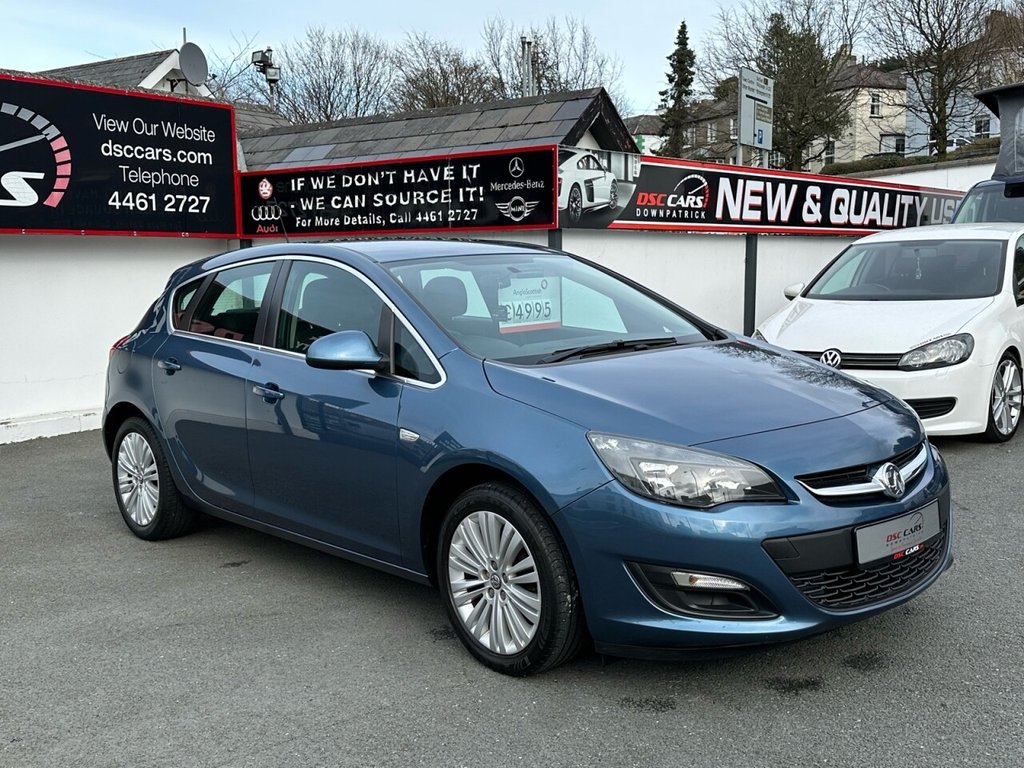 USED 2015 VAUXHALL ASTRA 1.4 EXCITE 5d 98 BHP GOOD CLEAN EXAMPLE