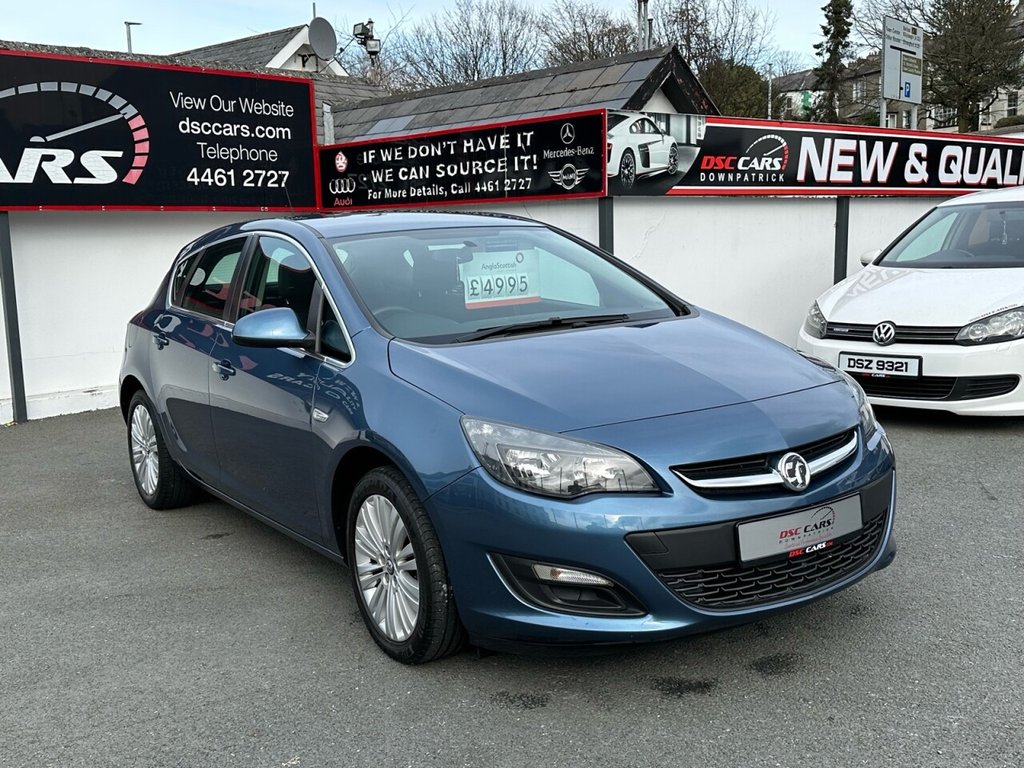 USED 2015 VAUXHALL ASTRA 1.4 EXCITE 5d 98 BHP GOOD CLEAN EXAMPLE