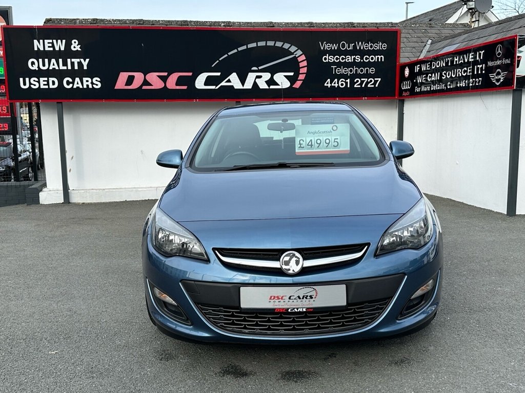USED 2015 VAUXHALL ASTRA 1.4 EXCITE 5d 98 BHP GOOD CLEAN EXAMPLE