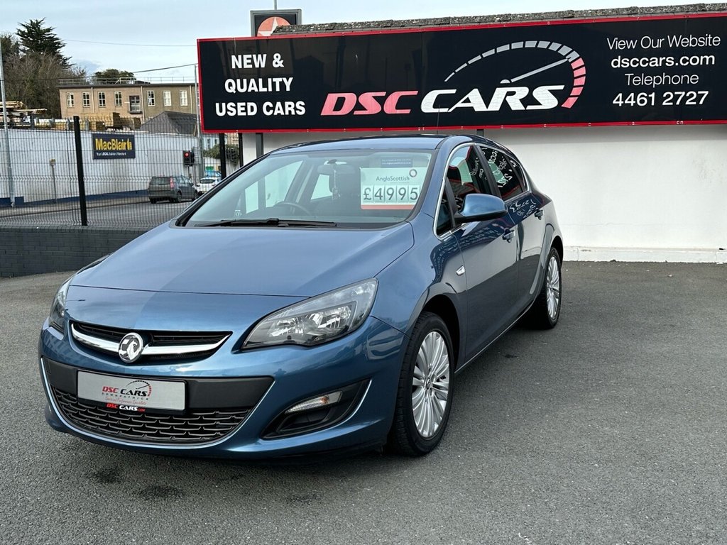 USED 2015 VAUXHALL ASTRA 1.4 EXCITE 5d 98 BHP GOOD CLEAN EXAMPLE