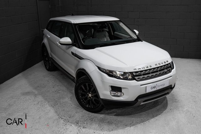 2014 14 Land Rover Range Rover Evoque 2.2 SD4 PURE 5d 190 BHP