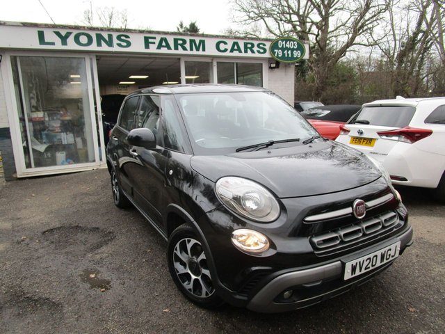 2020 20 Fiat 500l 1.4 CITY CROSS 5d 94 BHP