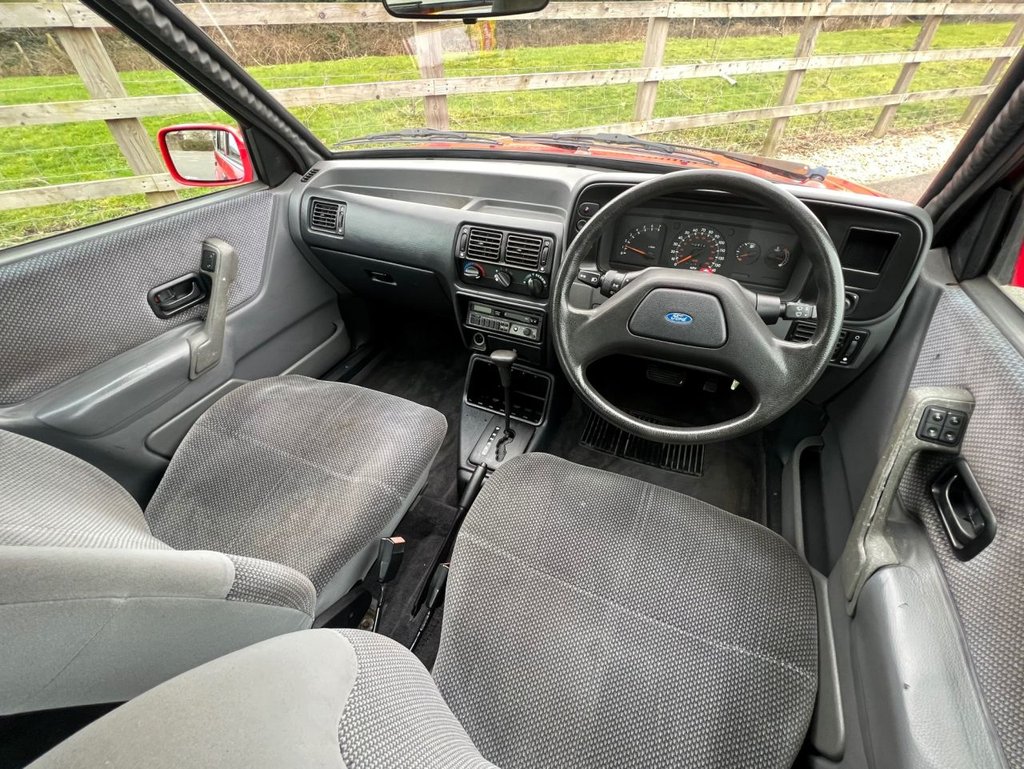 USED 1989 F FORD ESCORT FIREFLY // AUTOMATIC // 1.6 89BHP // 5d // px swap  