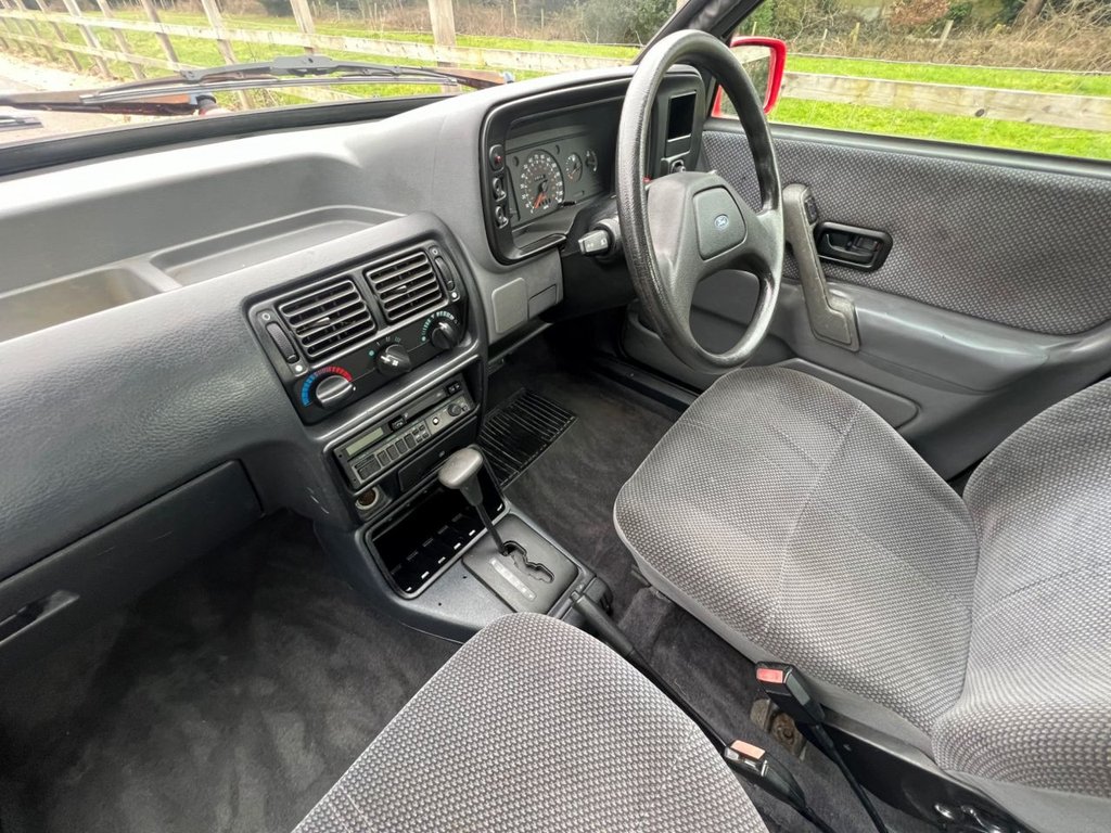 USED 1989 F FORD ESCORT FIREFLY // AUTOMATIC // 1.6 89BHP // 5d // px swap  