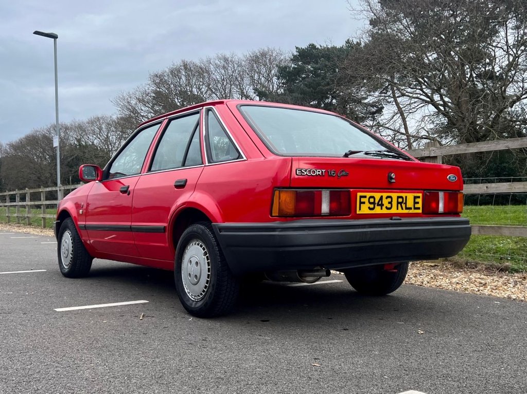 USED 1989 F FORD ESCORT FIREFLY // AUTOMATIC // 1.6 89BHP // 5d // px swap  