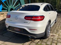 USED 2018 68 MERCEDES-BENZ GLC-CLASS 2.1 GLC 250 D 4MATIC AMG LINE PREMIUM PLUS 4d 201 BHP STUNNING 2018/68reg MERCEDES GLC COUPE - 4-MATIC - 9SPD AUTOMATIC/PADDLE SHIFT GEARBOX - FULL HEATED BLACK LEATHER - SATELLITE NAVIGATION - ELEC GLASS ROOF - 1 FORMER KEEPER - FULL HISTORY - HUGE SPEC COSTING IN EXCESS OF &pound;47K WHEN NEW