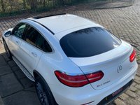 USED 2018 68 MERCEDES-BENZ GLC-CLASS 2.1 GLC 250 D 4MATIC AMG LINE PREMIUM PLUS 4d 201 BHP STUNNING 2018/68reg MERCEDES GLC COUPE - 4-MATIC - 9SPD AUTOMATIC/PADDLE SHIFT GEARBOX - FULL HEATED BLACK LEATHER - SATELLITE NAVIGATION - ELEC GLASS ROOF - 1 FORMER KEEPER - FULL HISTORY - HUGE SPEC COSTING IN EXCESS OF &pound;47K WHEN NEW