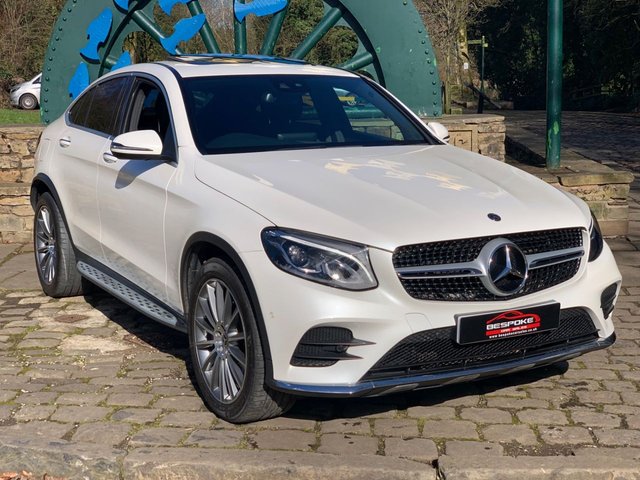 2018 68 Mercedes-Benz GLC-Class 2.1 GLC 250 D 4MATIC AMG LINE PREMIUM PLUS 4d 201 BHP