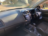 USED 2015 65 MITSUBISHI ASX 1.6 DI-D ZC-M 5d 112 BHP 2015/65reg MITSUBISHI ASX SUV - 1.6DI DIESEL - 60+ MPG - 1 FORMER KEEPER - CRUISE CONTROL - DAB DIGITAL RADIO - 18 INCH ALLOY WHEELS - REAR PARKING SENSORS - 2 KEYS