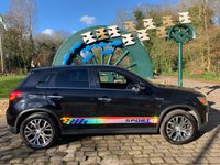 USED 2015 65 MITSUBISHI ASX 1.6 DI-D ZC-M 5d 112 BHP 2015/65reg MITSUBISHI ASX SUV - 1.6DI DIESEL - 60+ MPG - 1 FORMER KEEPER - CRUISE CONTROL - DAB DIGITAL RADIO - 18 INCH ALLOY WHEELS - REAR PARKING SENSORS - 2 KEYS
