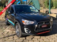 USED 2015 65 MITSUBISHI ASX 1.6 DI-D ZC-M 5d 112 BHP 2015/65reg MITSUBISHI ASX SUV - 1.6DI DIESEL - 60+ MPG - 1 FORMER KEEPER - CRUISE CONTROL - DAB DIGITAL RADIO - 18 INCH ALLOY WHEELS - REAR PARKING SENSORS - 2 KEYS