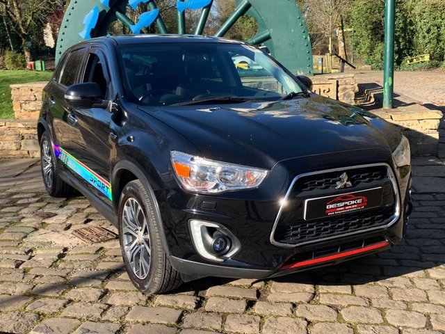 2015 65 Mitsubishi Asx 1.6 DI-D ZC-M 5d 112 BHP