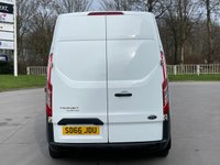 USED 2016 66 FORD TRANSIT CUSTOM 2.2 290 LR P/V 99 BHP ** NO VAT **  LOW MILES