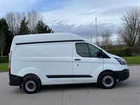 USED 2016 66 FORD TRANSIT CUSTOM 2.2 290 LR P/V 99 BHP ** NO VAT **  LOW MILES