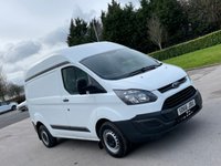 USED 2016 66 FORD TRANSIT CUSTOM 2.2 290 LR P/V 99 BHP ** NO VAT **  LOW MILES