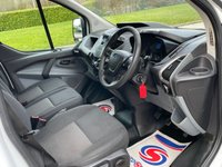 USED 2016 66 FORD TRANSIT CUSTOM 2.2 290 LR P/V 99 BHP ** NO VAT **  LOW MILES