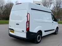 USED 2016 66 FORD TRANSIT CUSTOM 2.2 290 LR P/V 99 BHP ** NO VAT **  LOW MILES