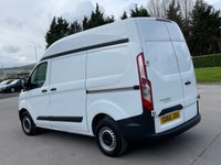 USED 2016 66 FORD TRANSIT CUSTOM 2.2 290 LR P/V 99 BHP ** NO VAT **  LOW MILES