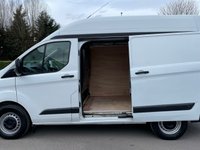 USED 2016 66 FORD TRANSIT CUSTOM 2.2 290 LR P/V 99 BHP ** NO VAT **  LOW MILES
