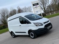USED 2016 66 FORD TRANSIT CUSTOM 2.2 290 LR P/V 99 BHP ** NO VAT **  LOW MILES