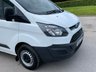 USED 2016 66 FORD TRANSIT CUSTOM 2.2 290 LR P/V 99 BHP ** NO VAT **  LOW MILES