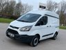 USED 2016 66 FORD TRANSIT CUSTOM 2.2 290 LR P/V 99 BHP ** NO VAT **  LOW MILES